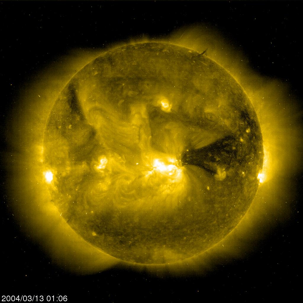 Coronal holes