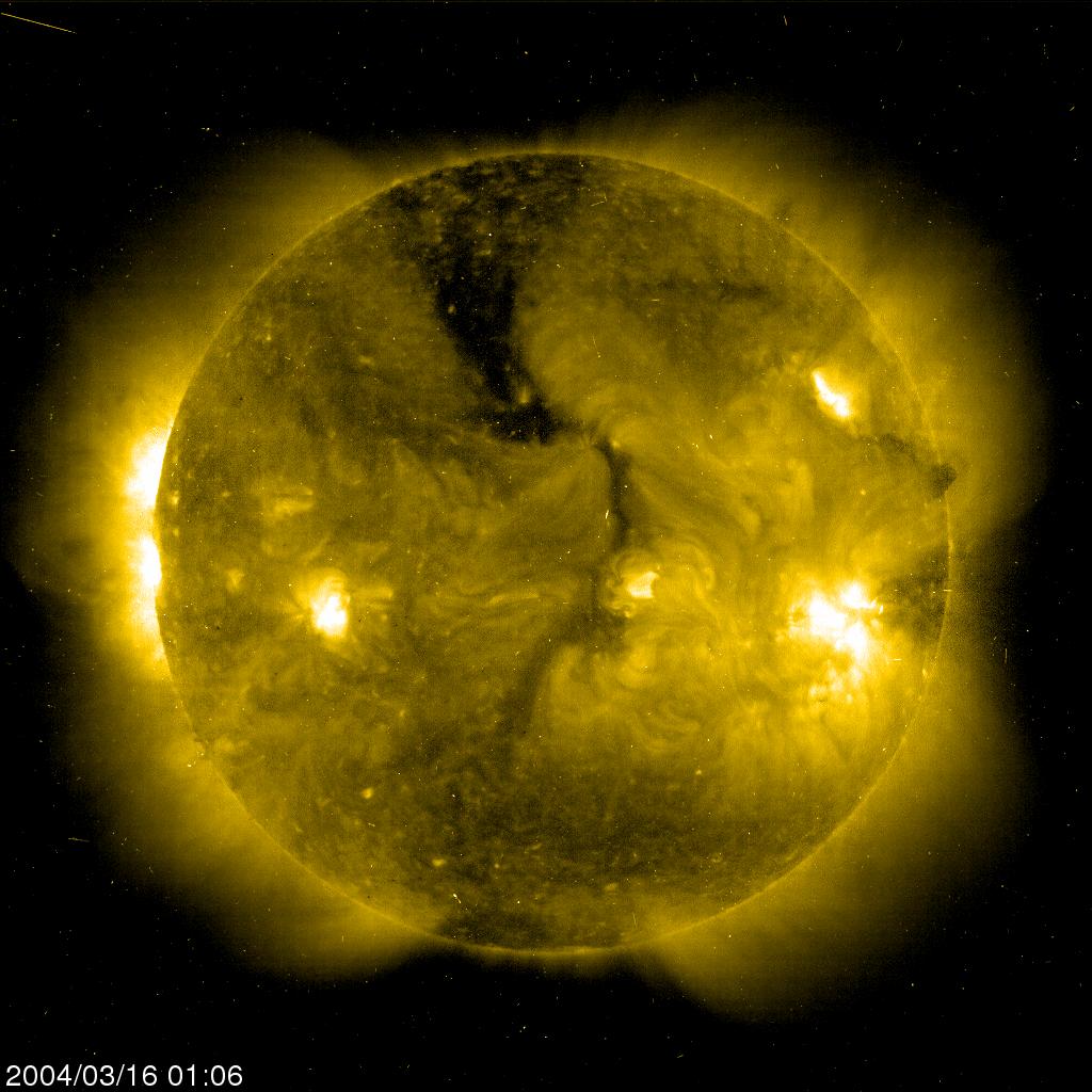 Coronal holes