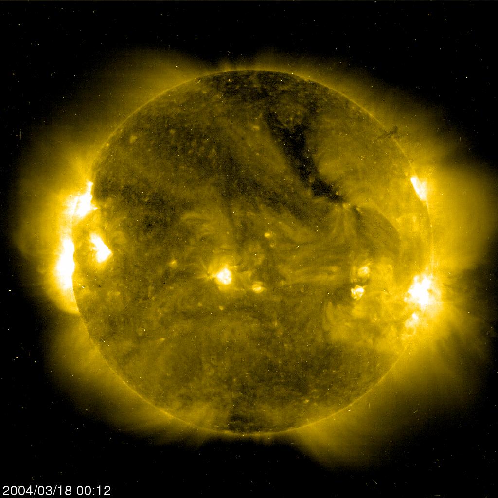 Coronal holes