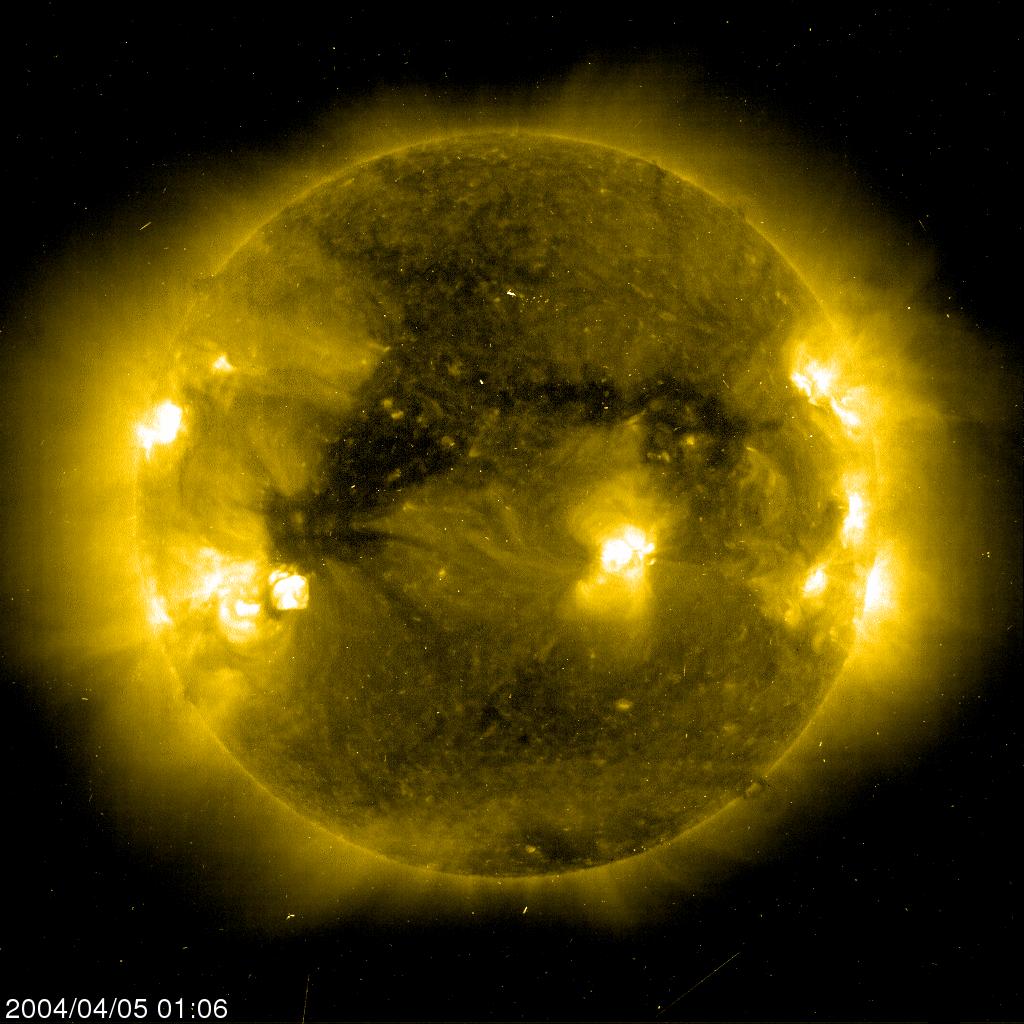 Coronal holes