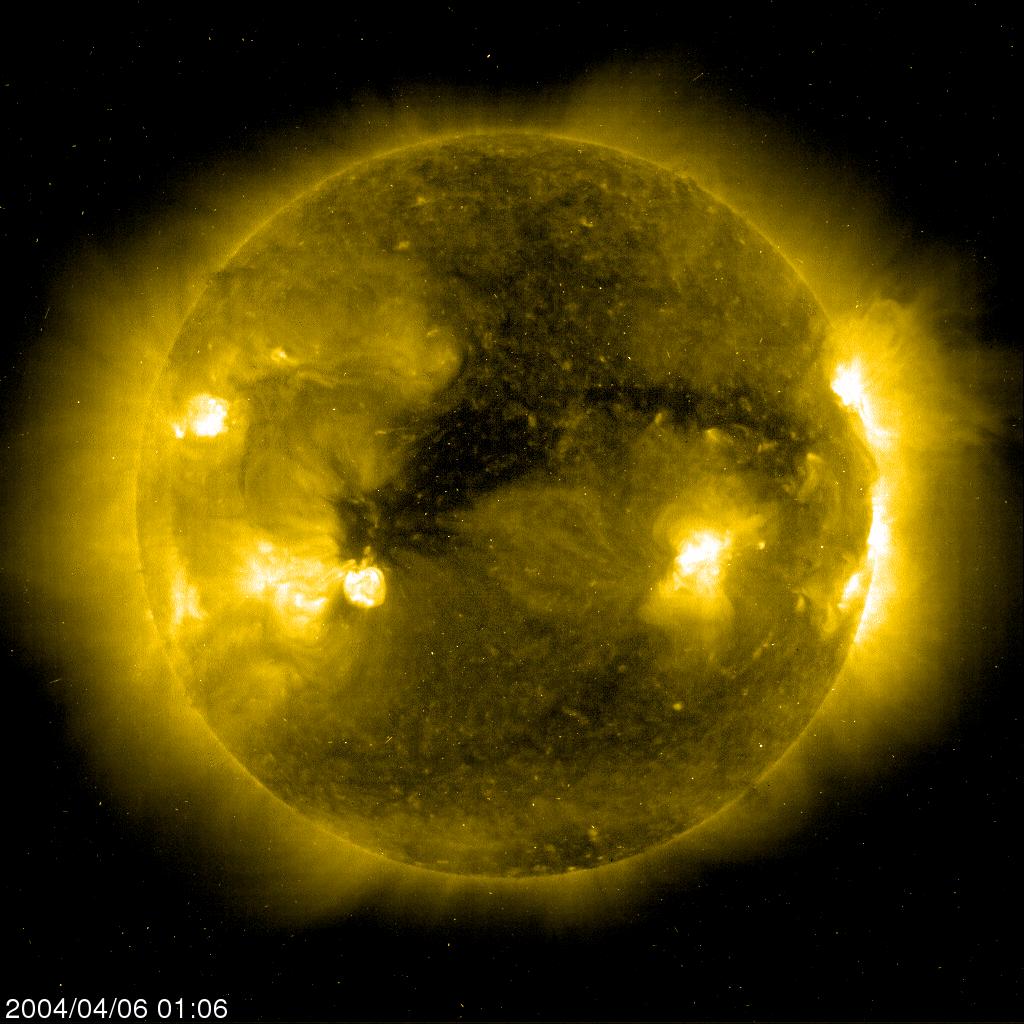 Coronal holes