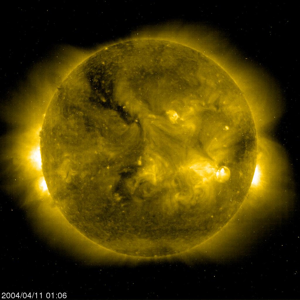 Coronal holes