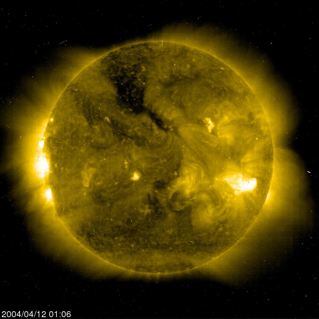 Coronal holes