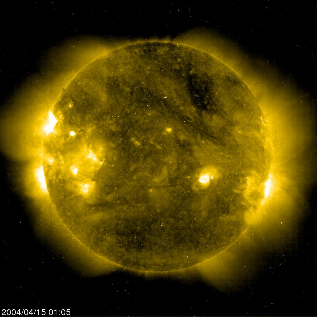 Coronal holes