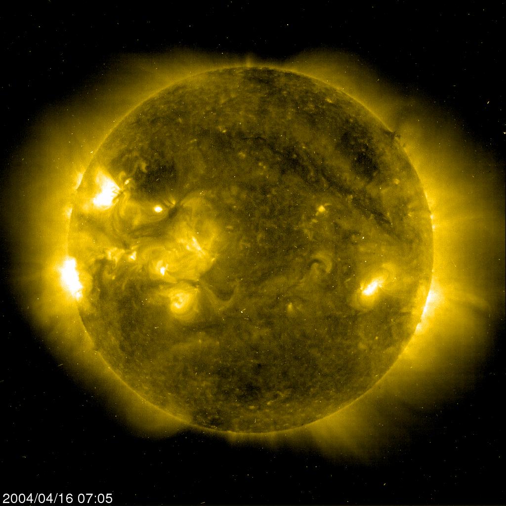 Coronal holes