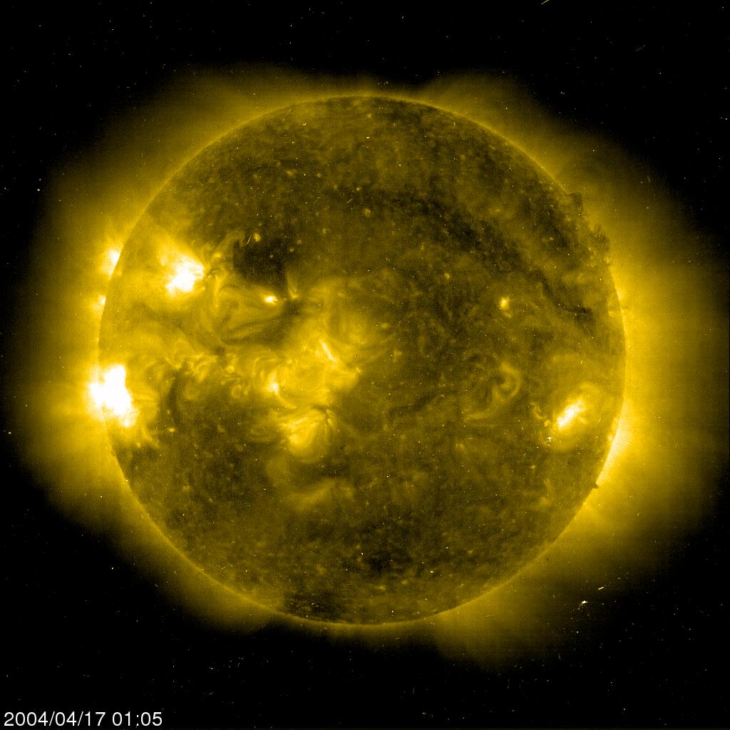 Coronal holes