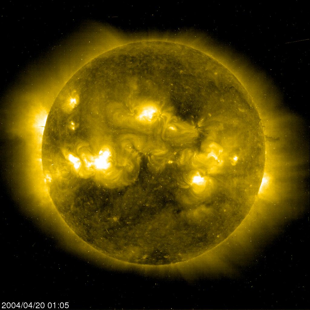 Coronal holes