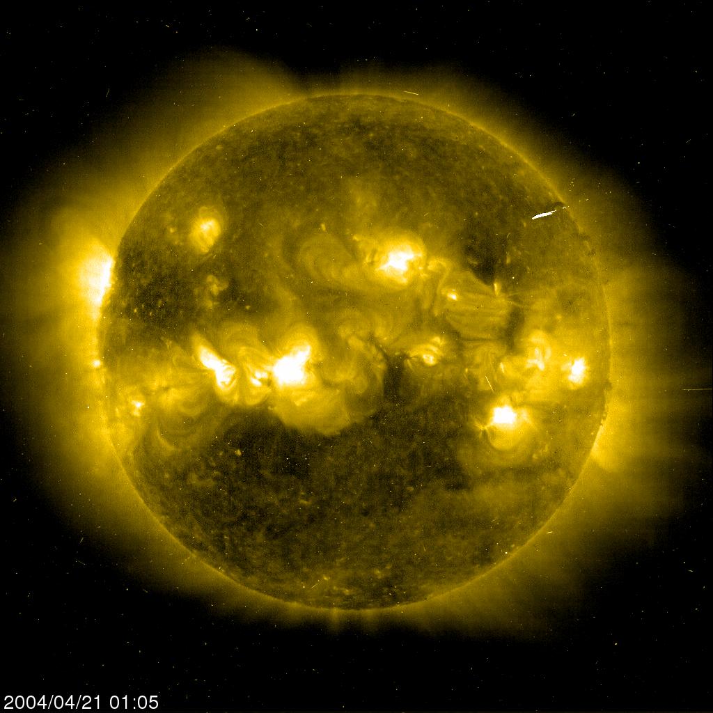 Coronal holes