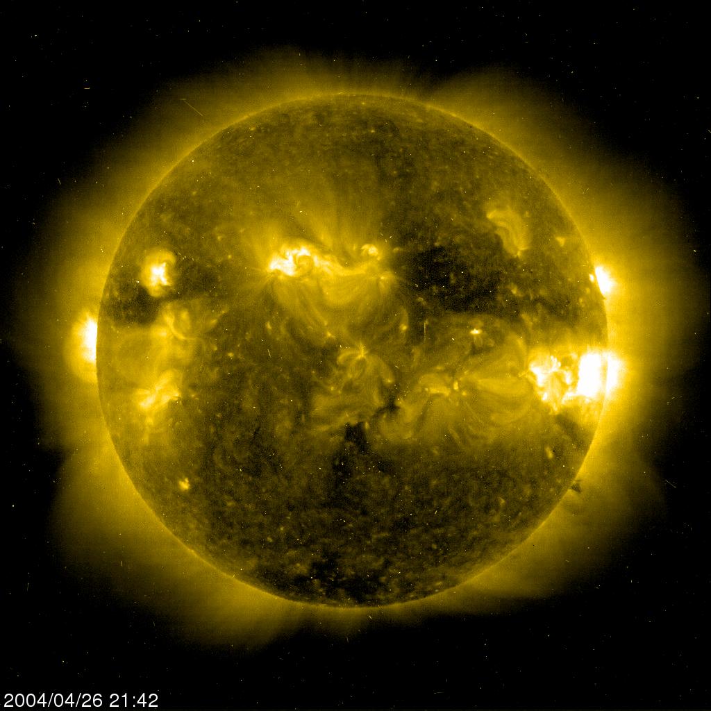 Coronal holes