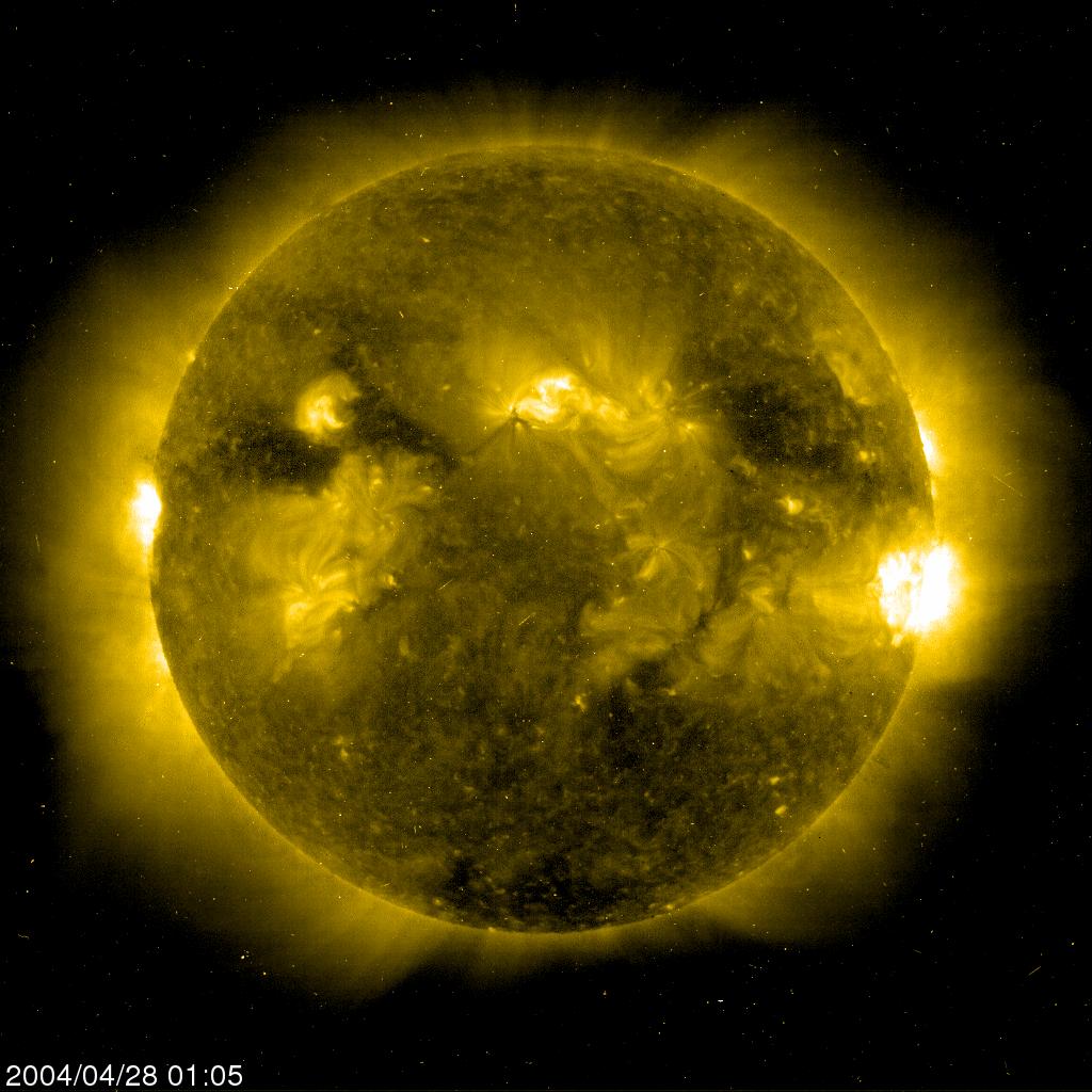 Coronal holes