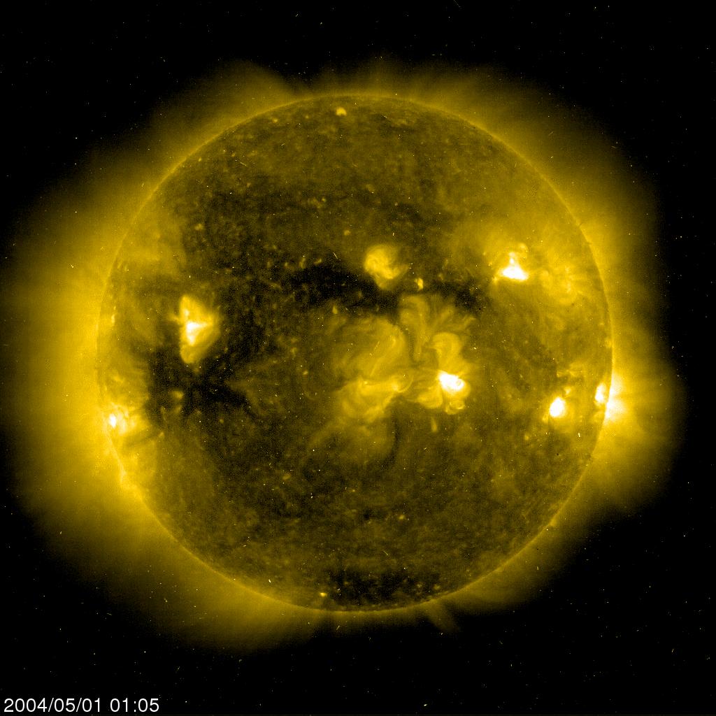 Coronal holes