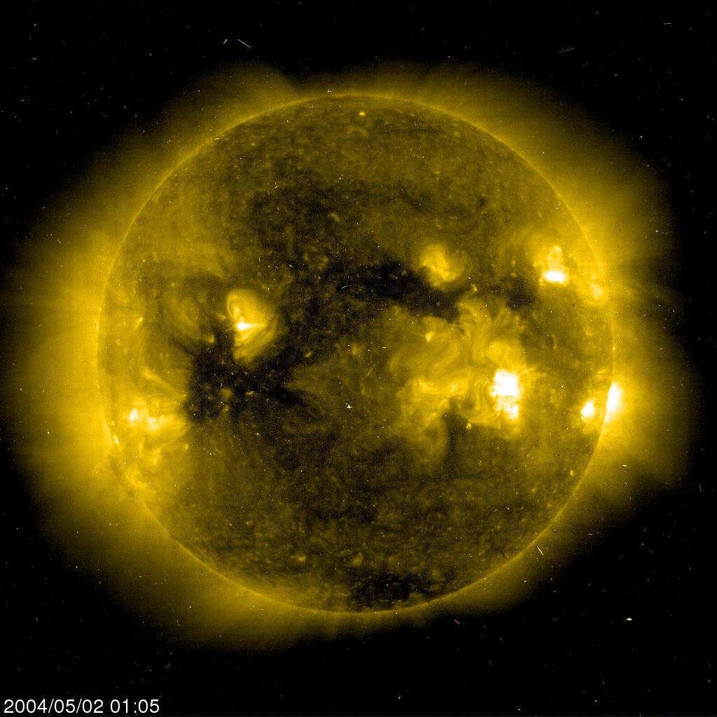 Coronal holes