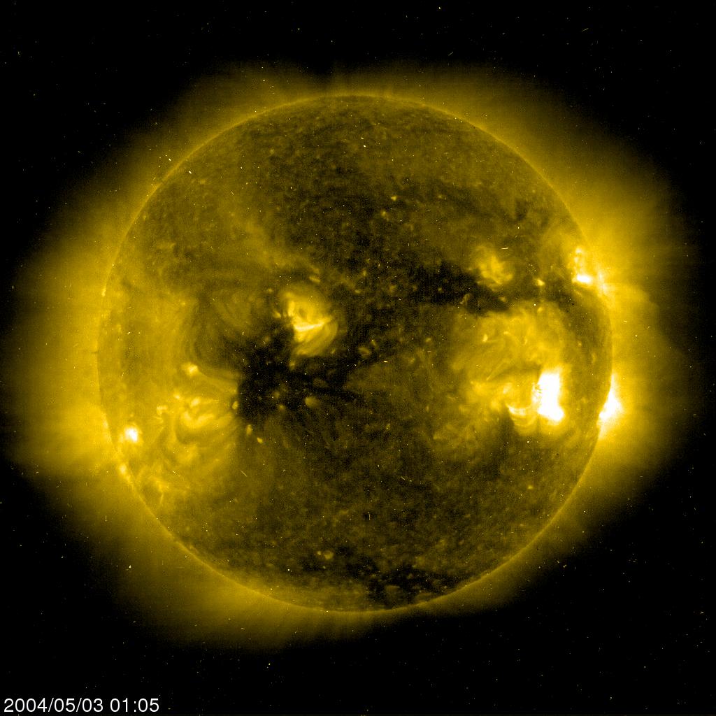 Coronal holes