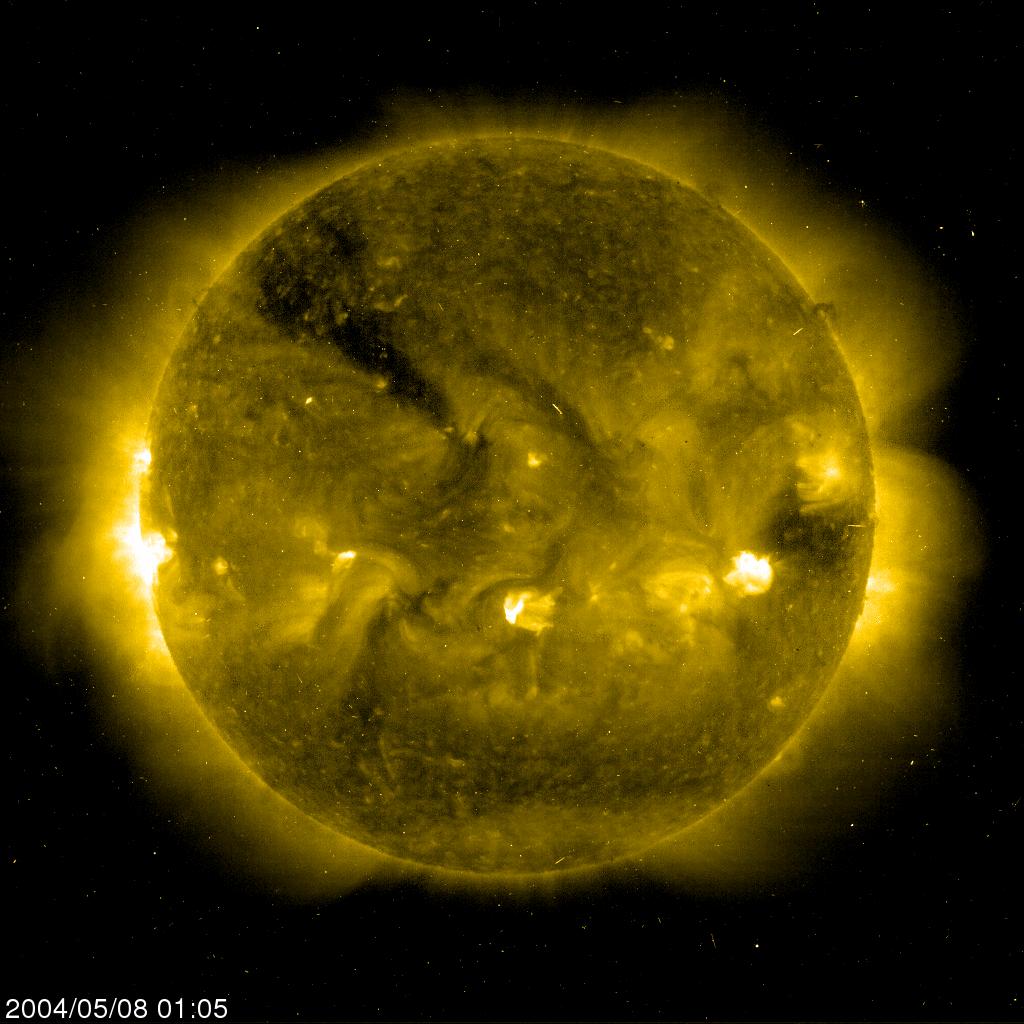 Coronal holes