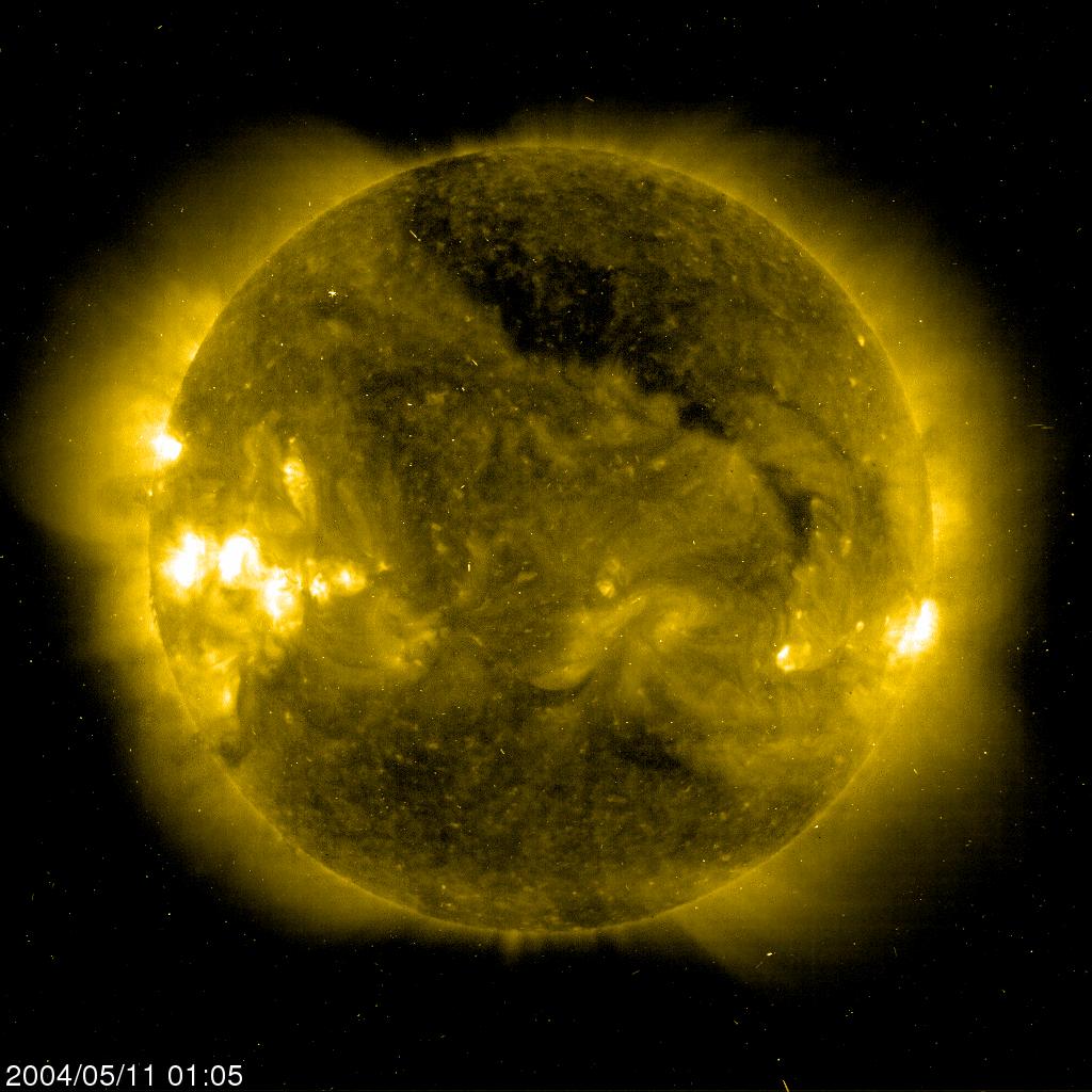 Coronal holes