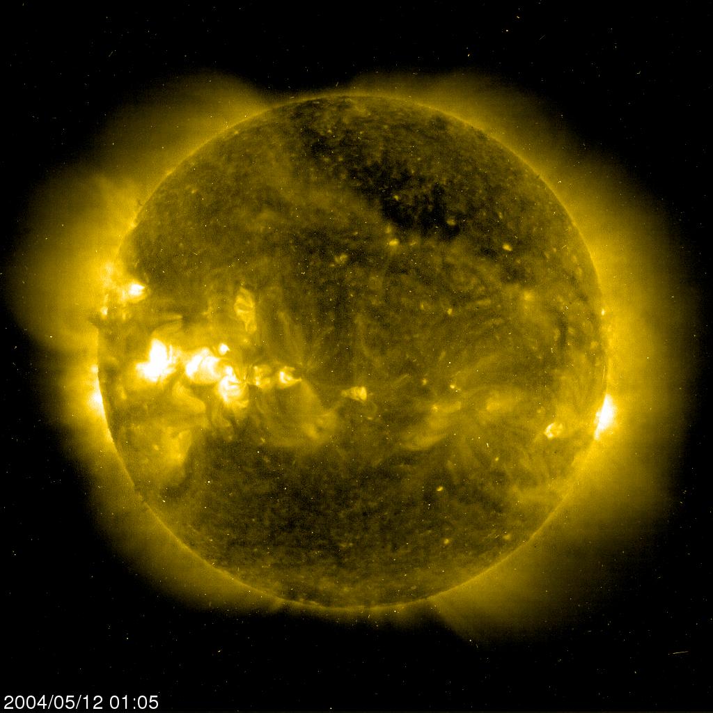 Coronal holes