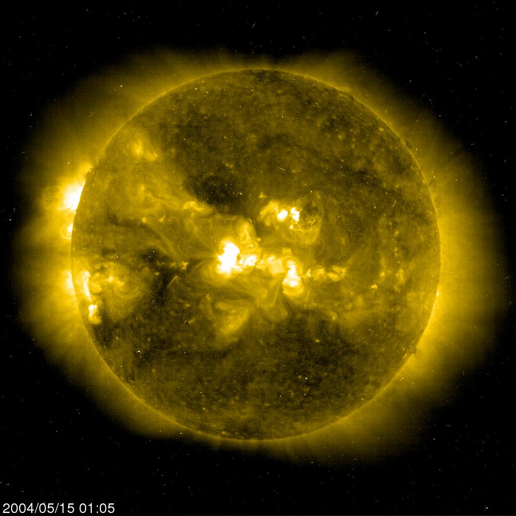 Coronal holes