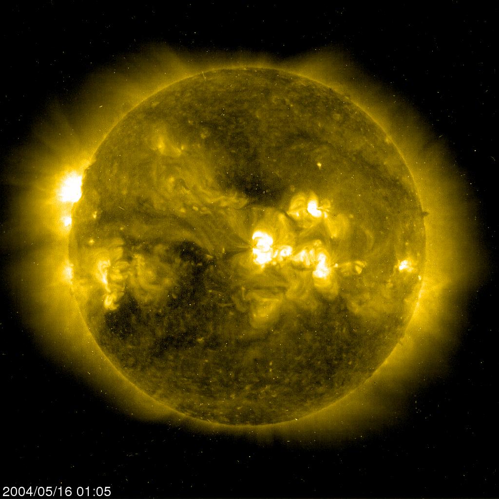 Coronal holes