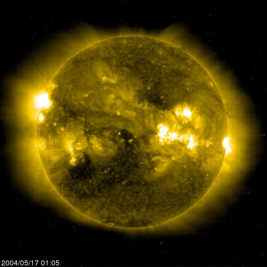 Coronal holes