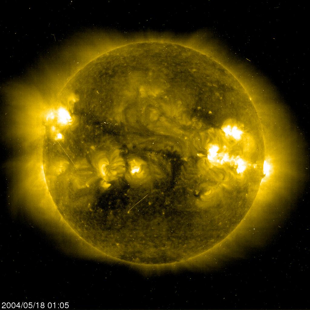 Coronal holes