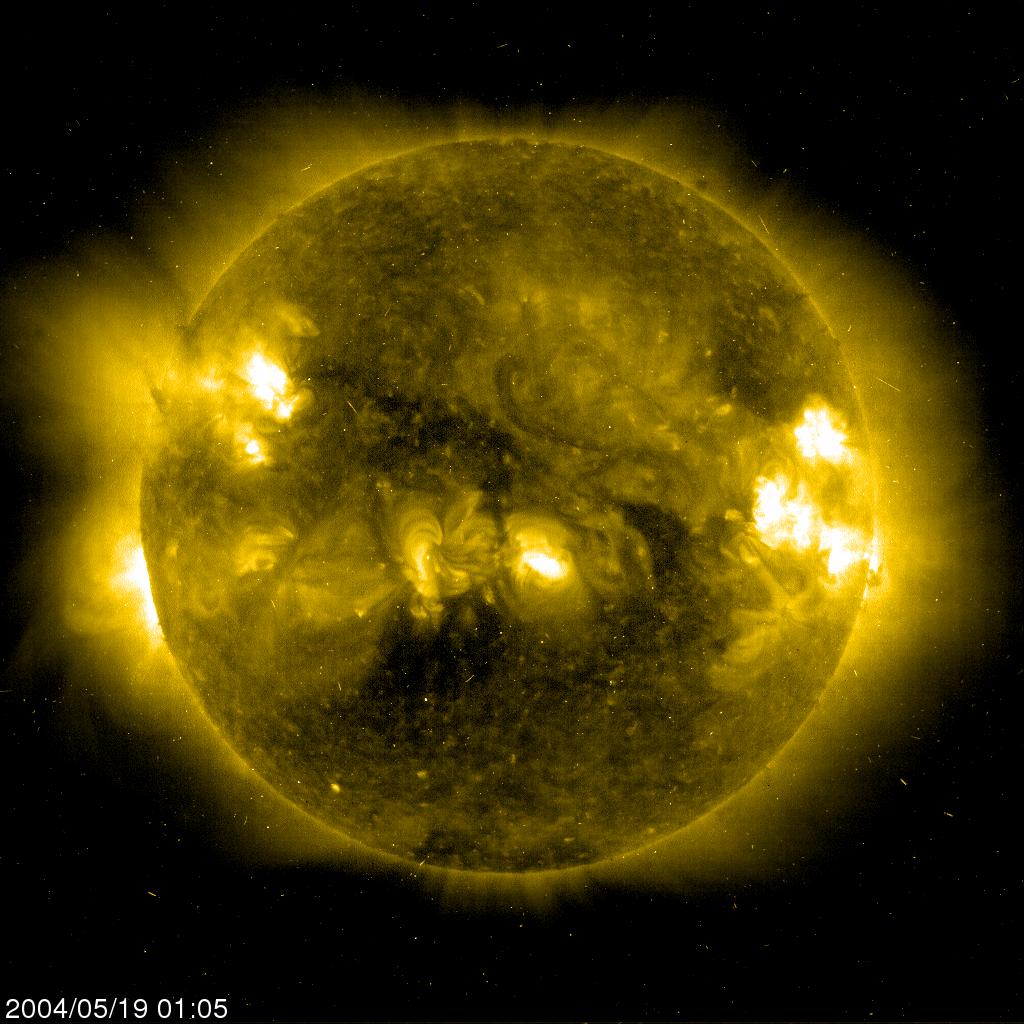 Coronal holes