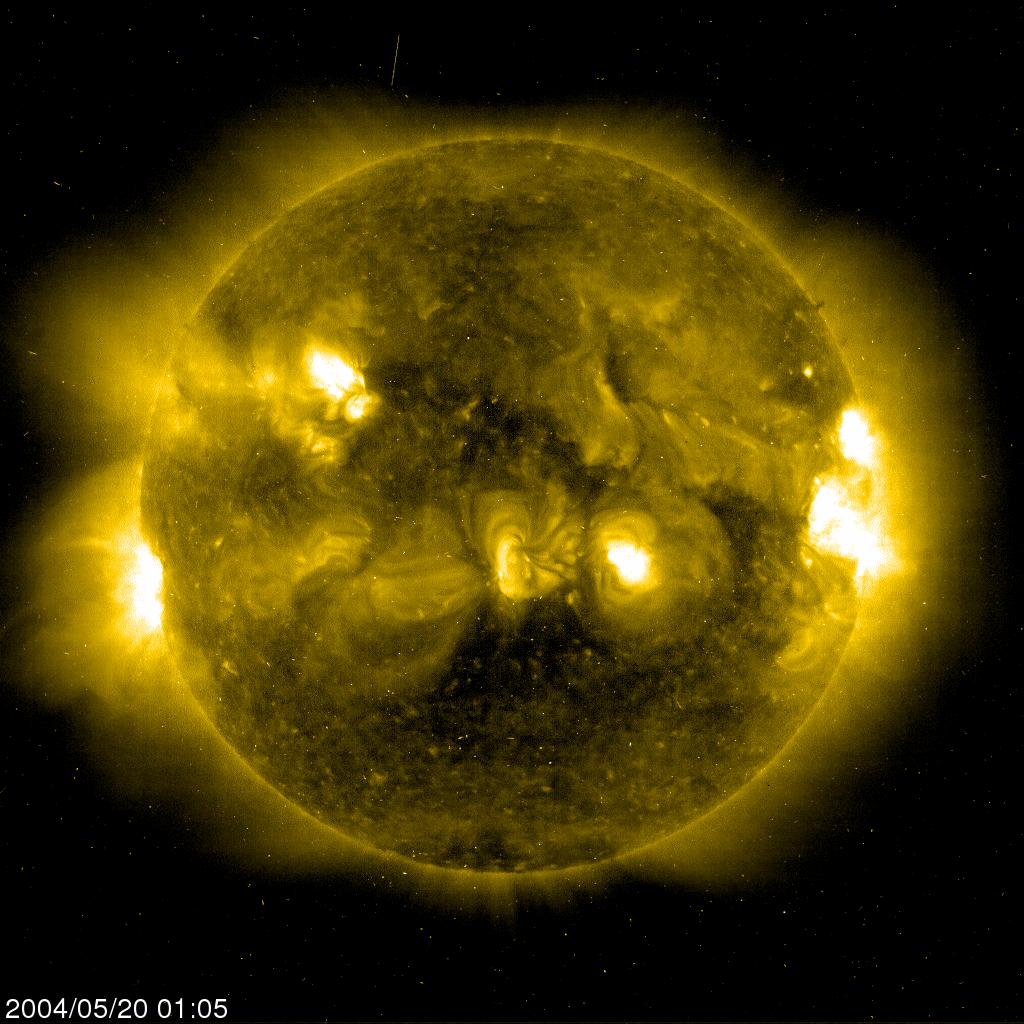 Coronal holes