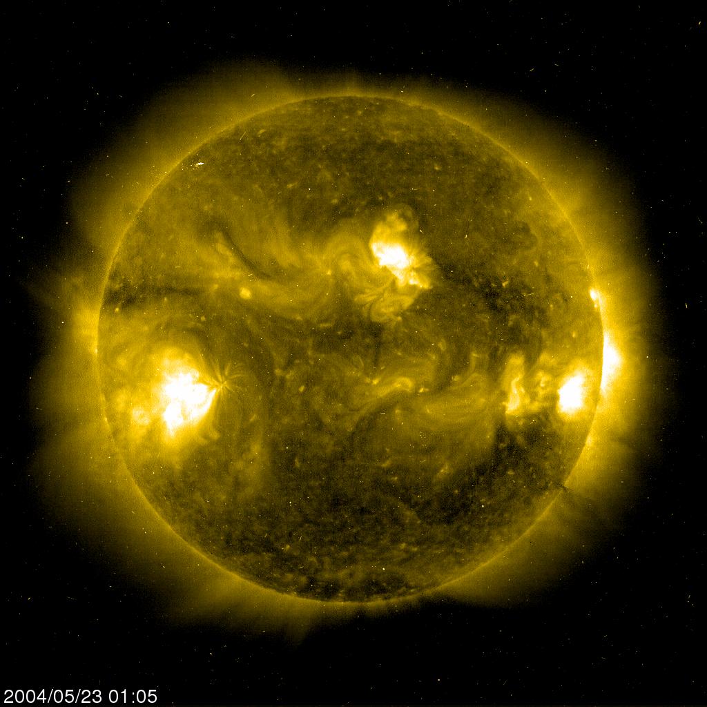 Coronal holes