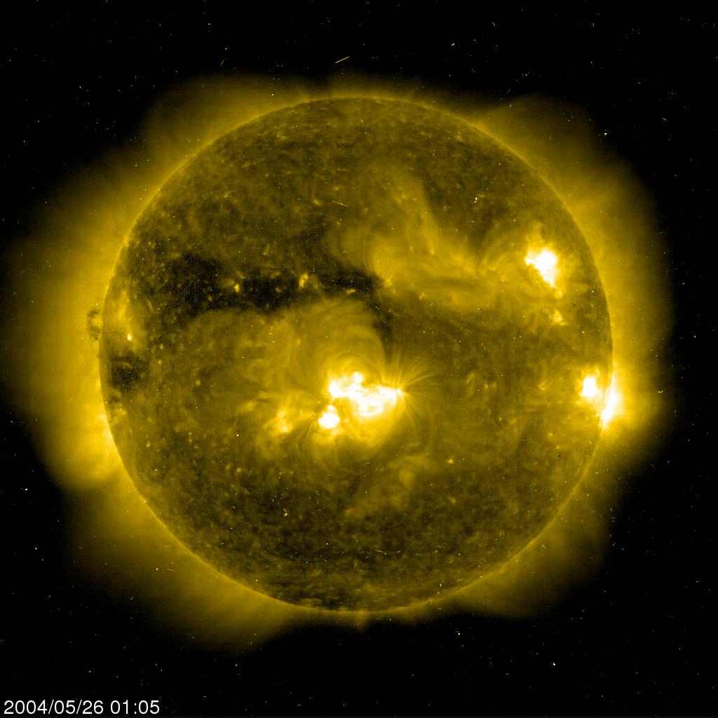 Coronal holes