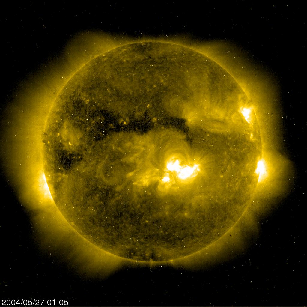 Coronal holes