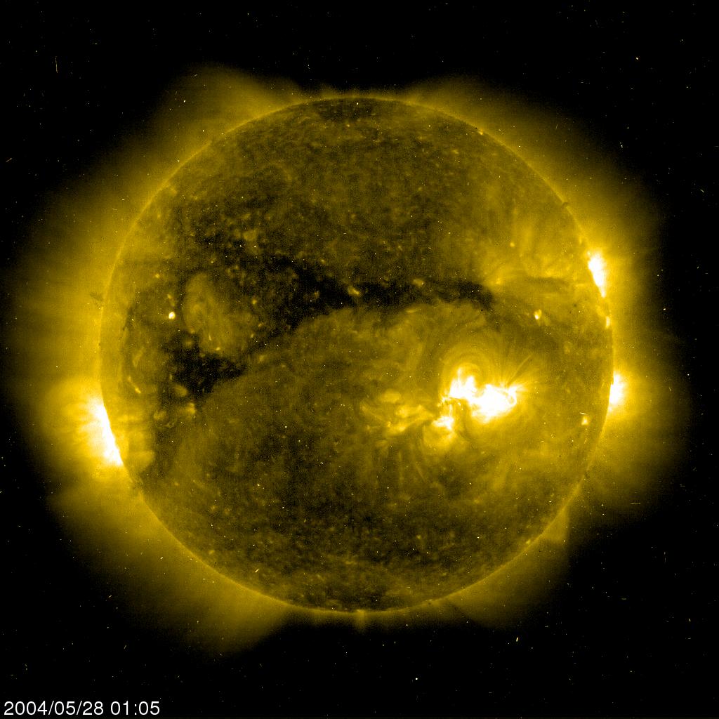 Coronal holes