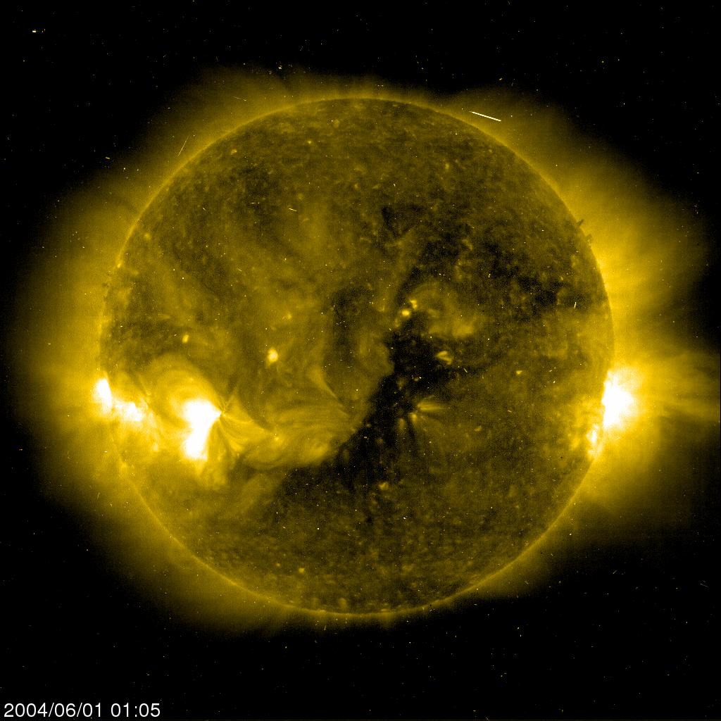 Coronal holes