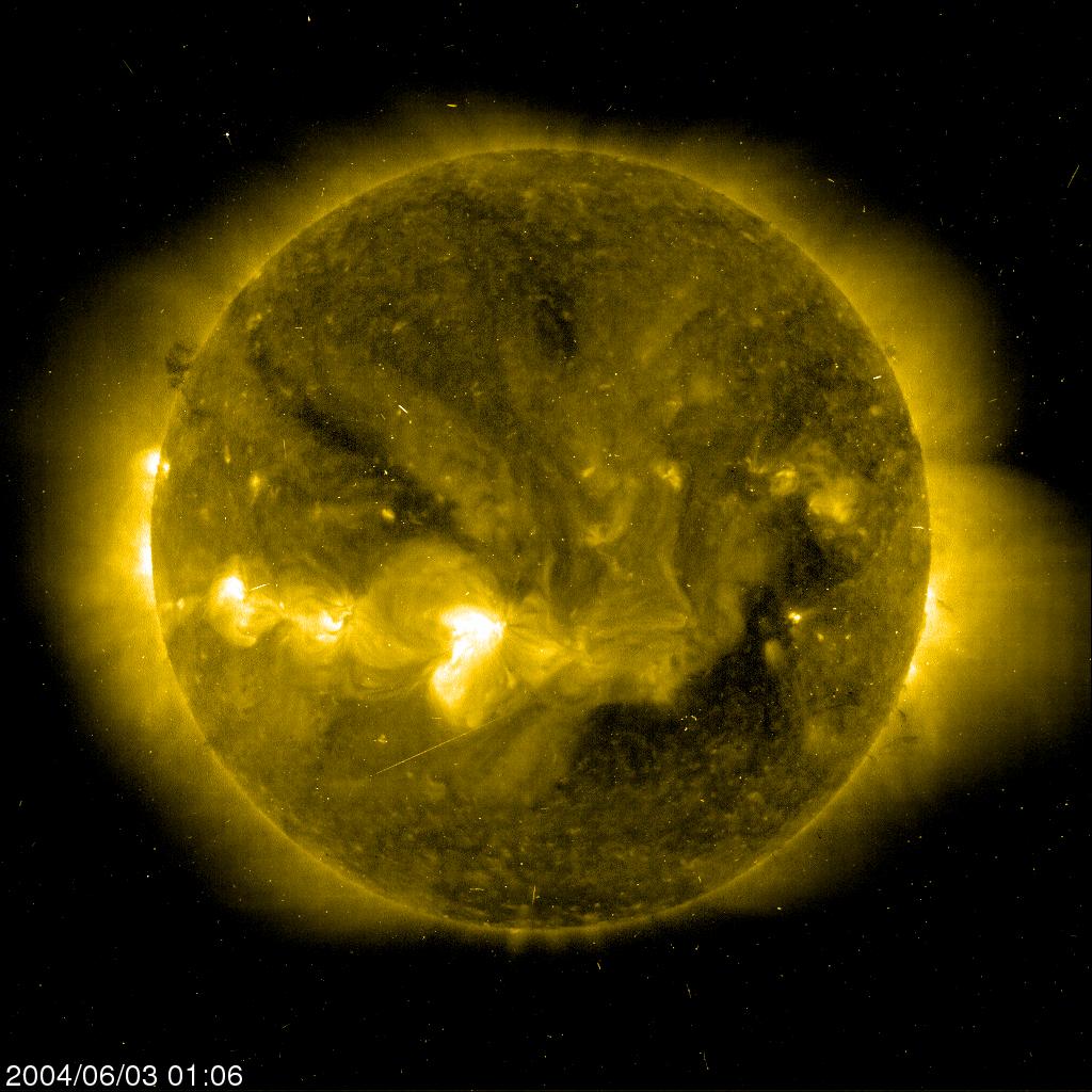 Coronal holes