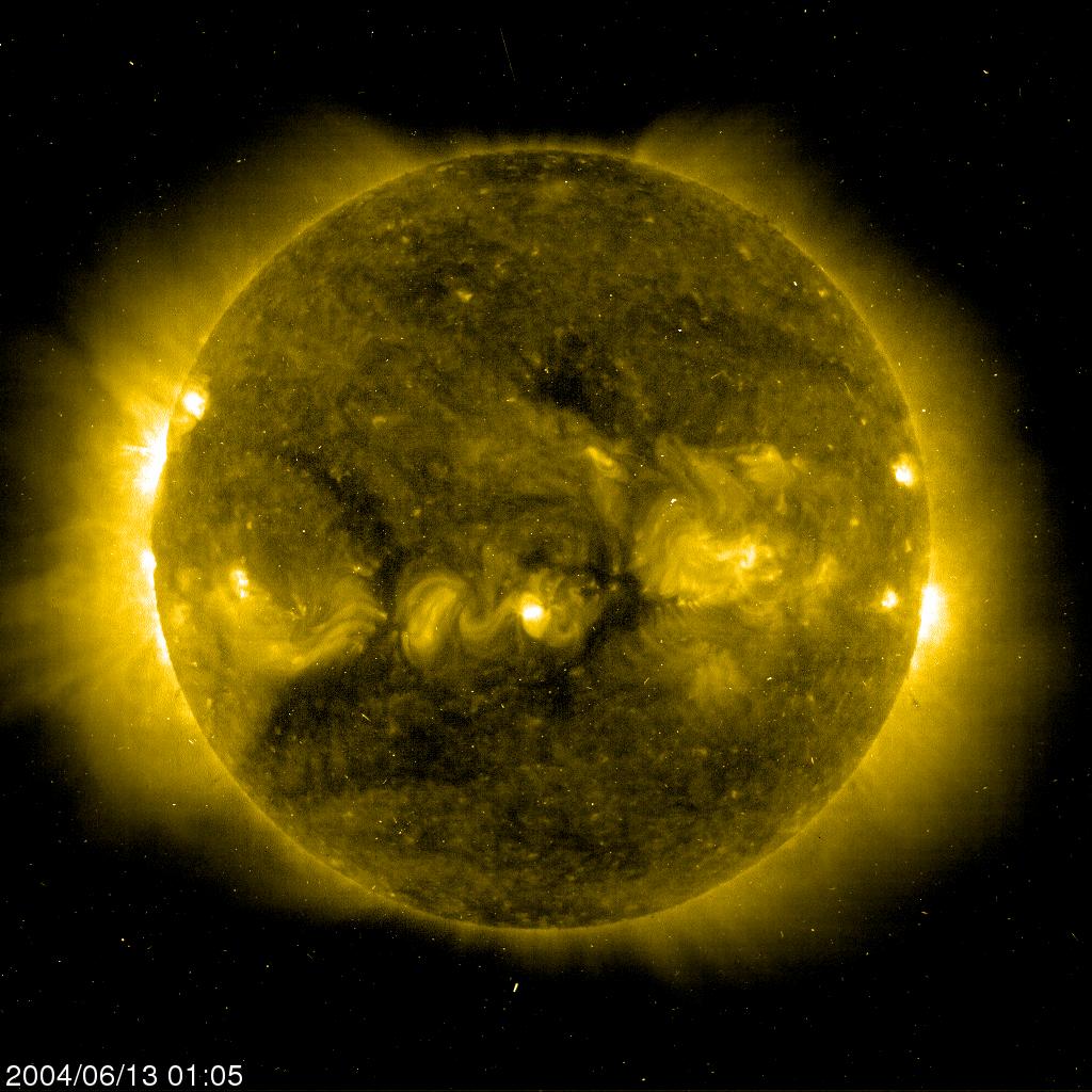 Coronal holes