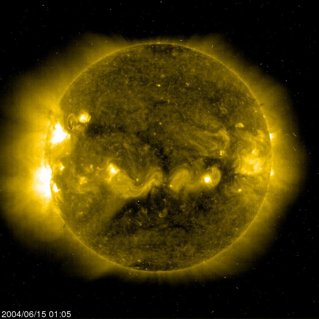 Coronal holes