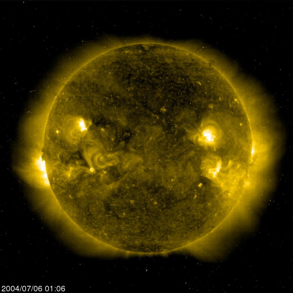 Coronal holes