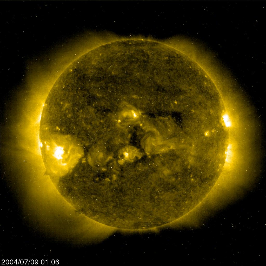 Coronal holes