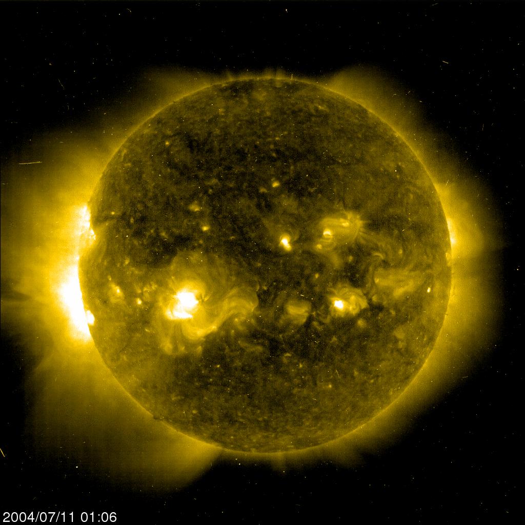 Coronal holes