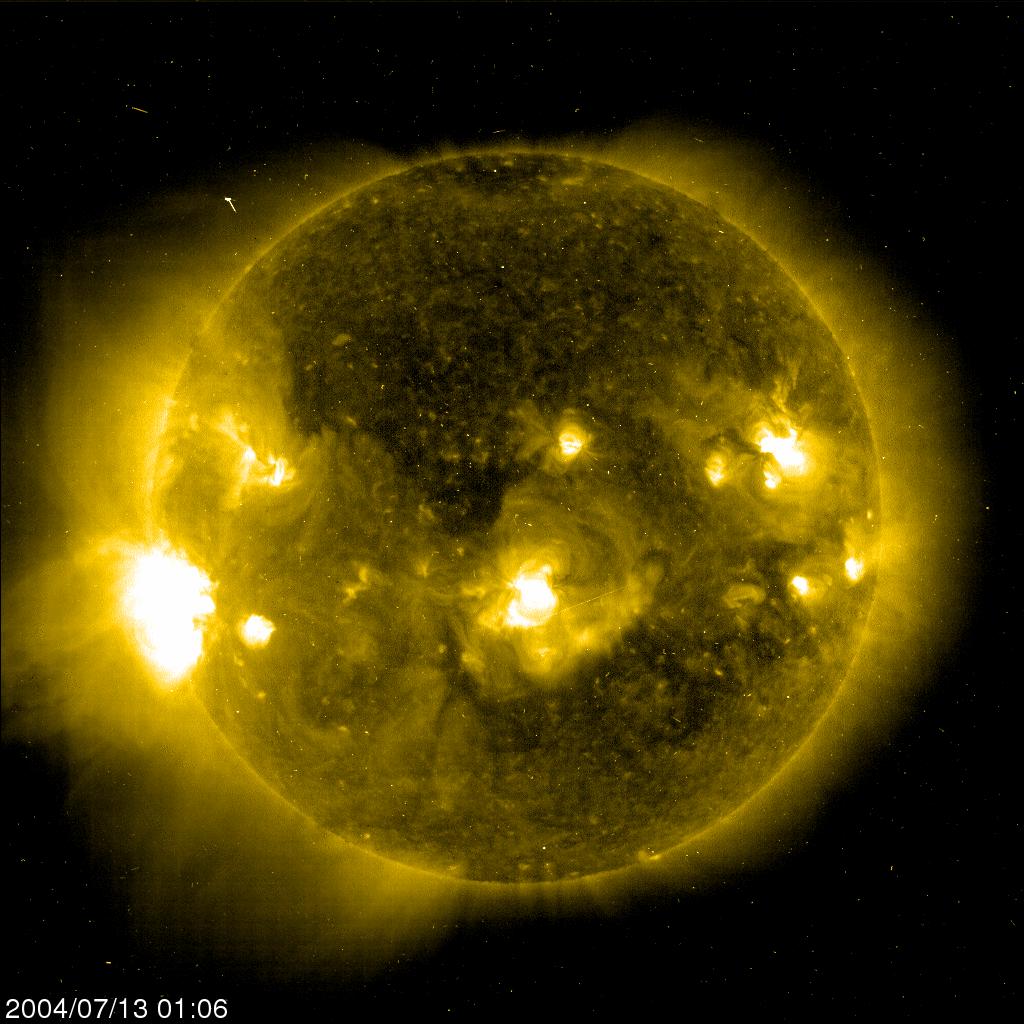 Coronal holes