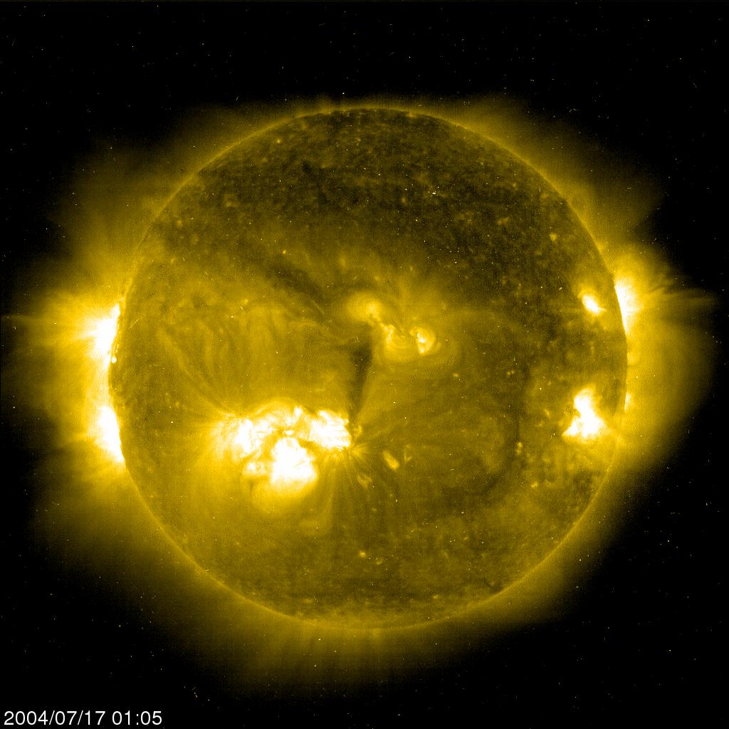 Coronal holes