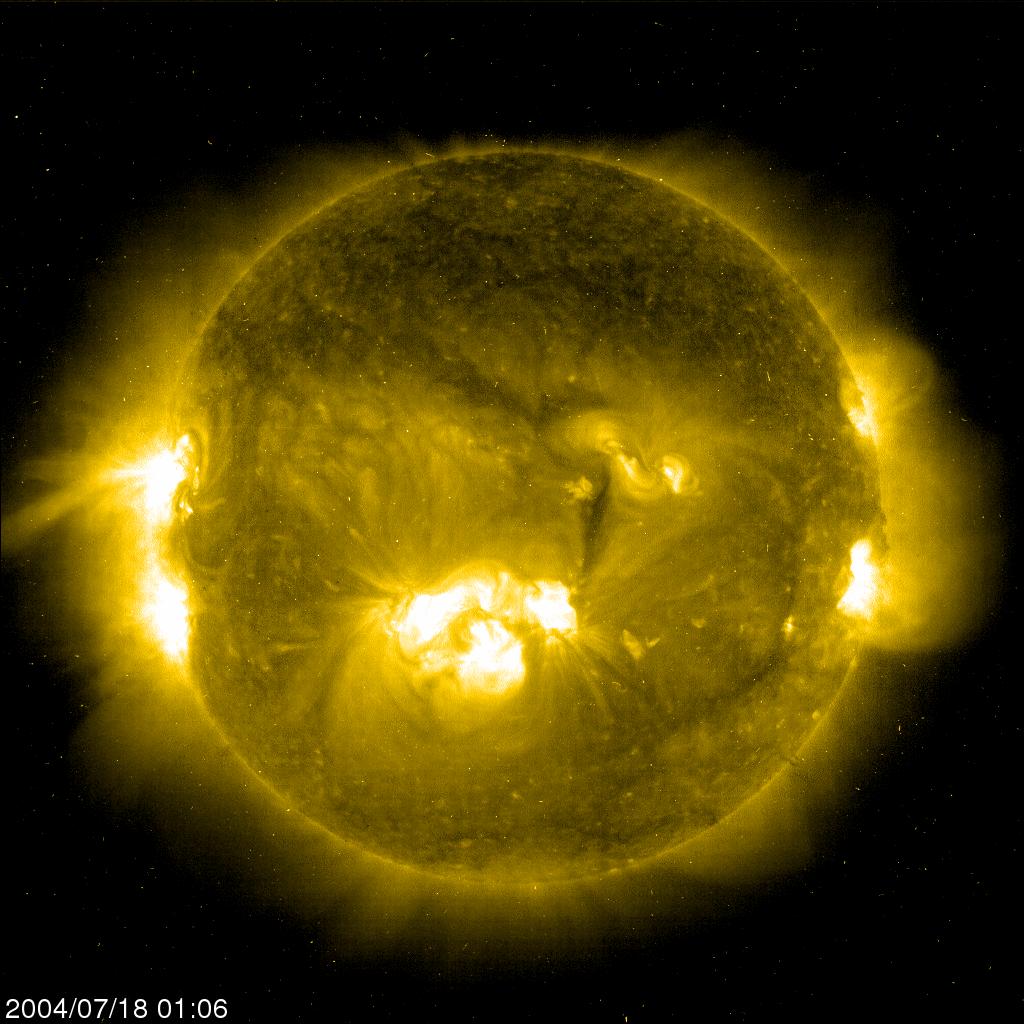 Coronal holes