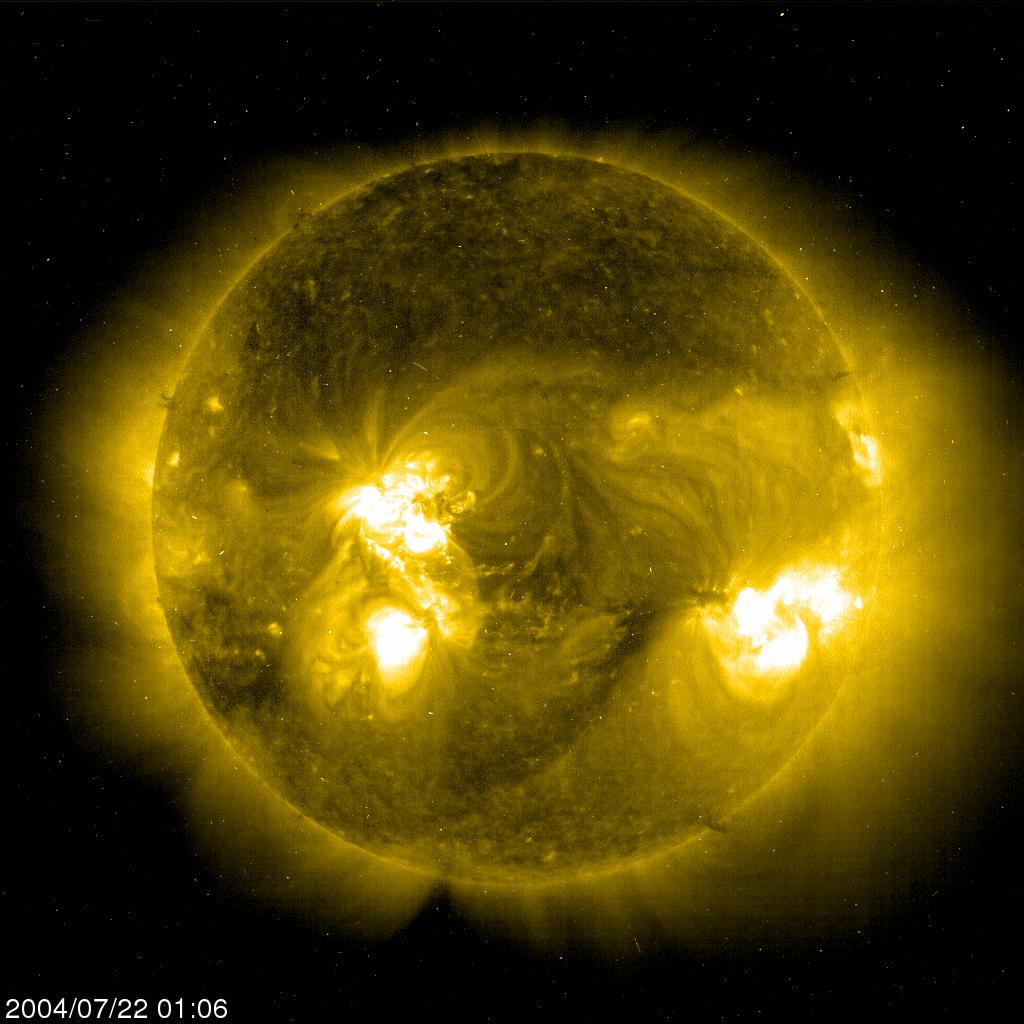 Coronal holes