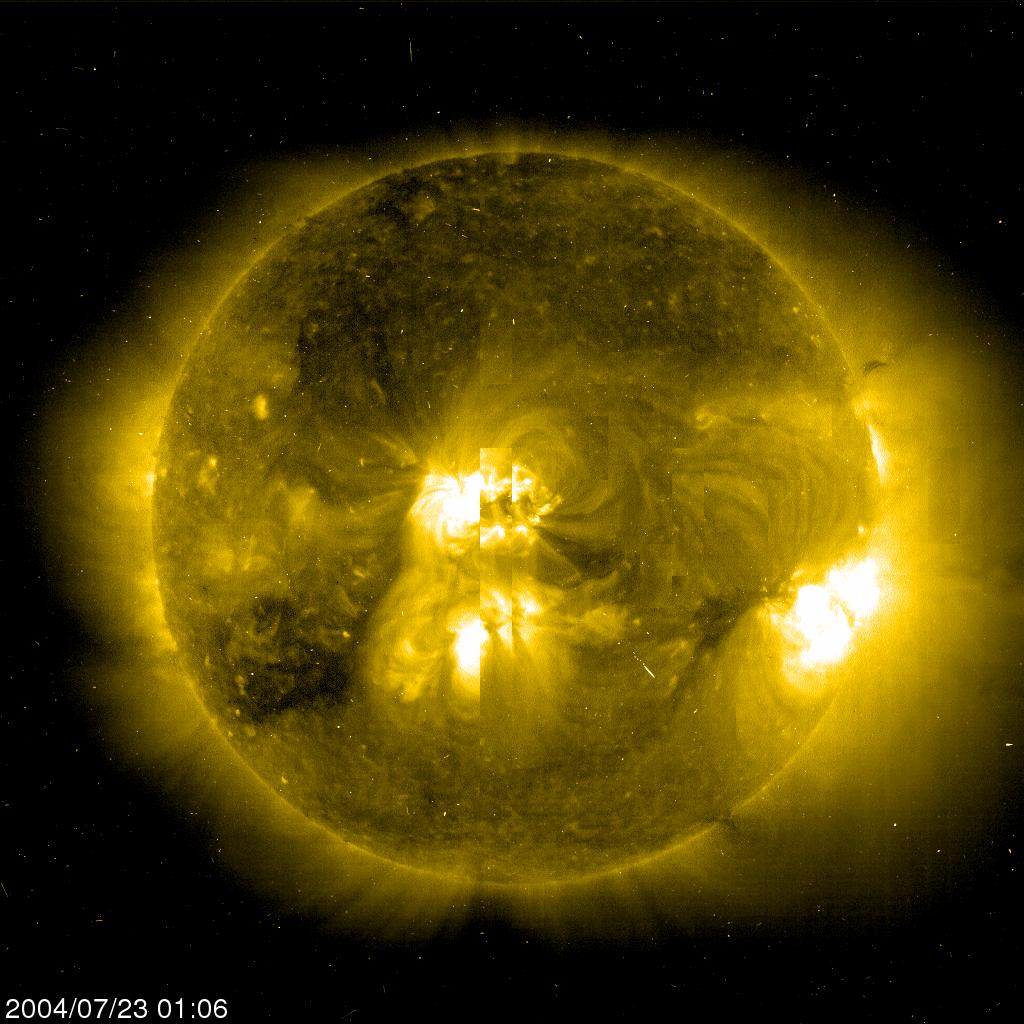 Coronal holes