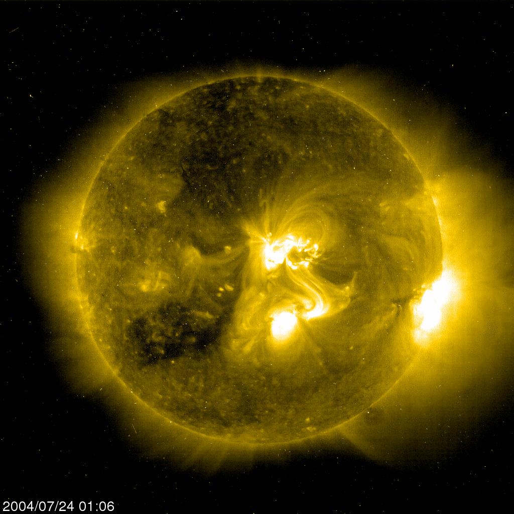 Coronal holes