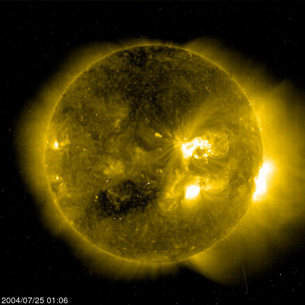 Coronal holes