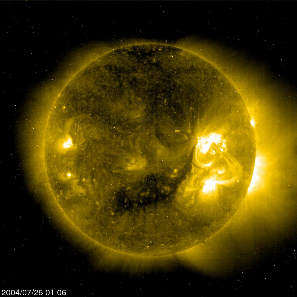 Coronal holes