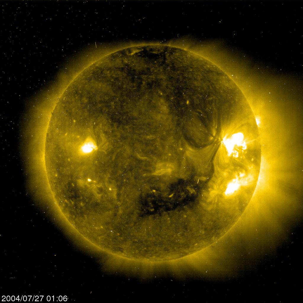 Coronal holes