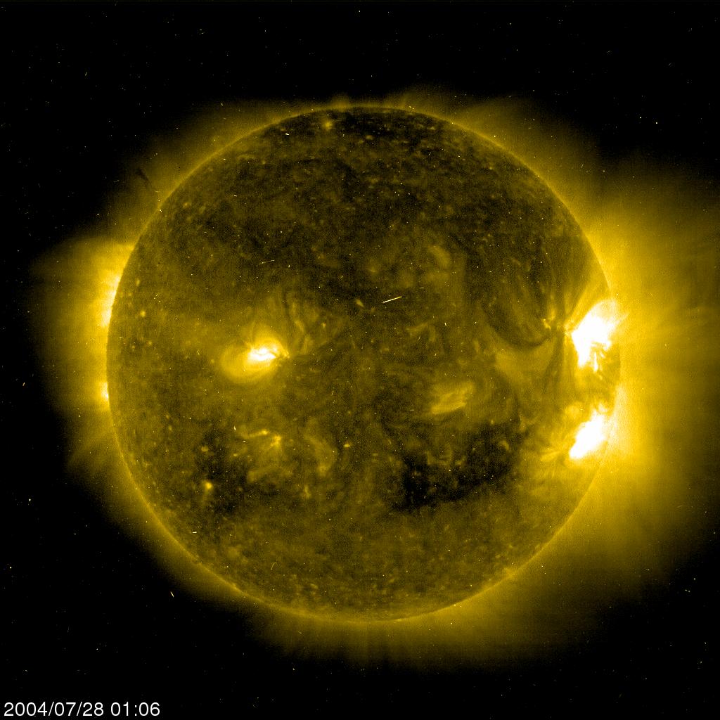 Coronal holes