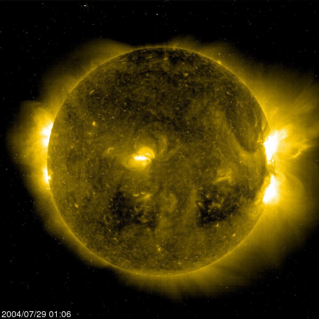 Coronal holes