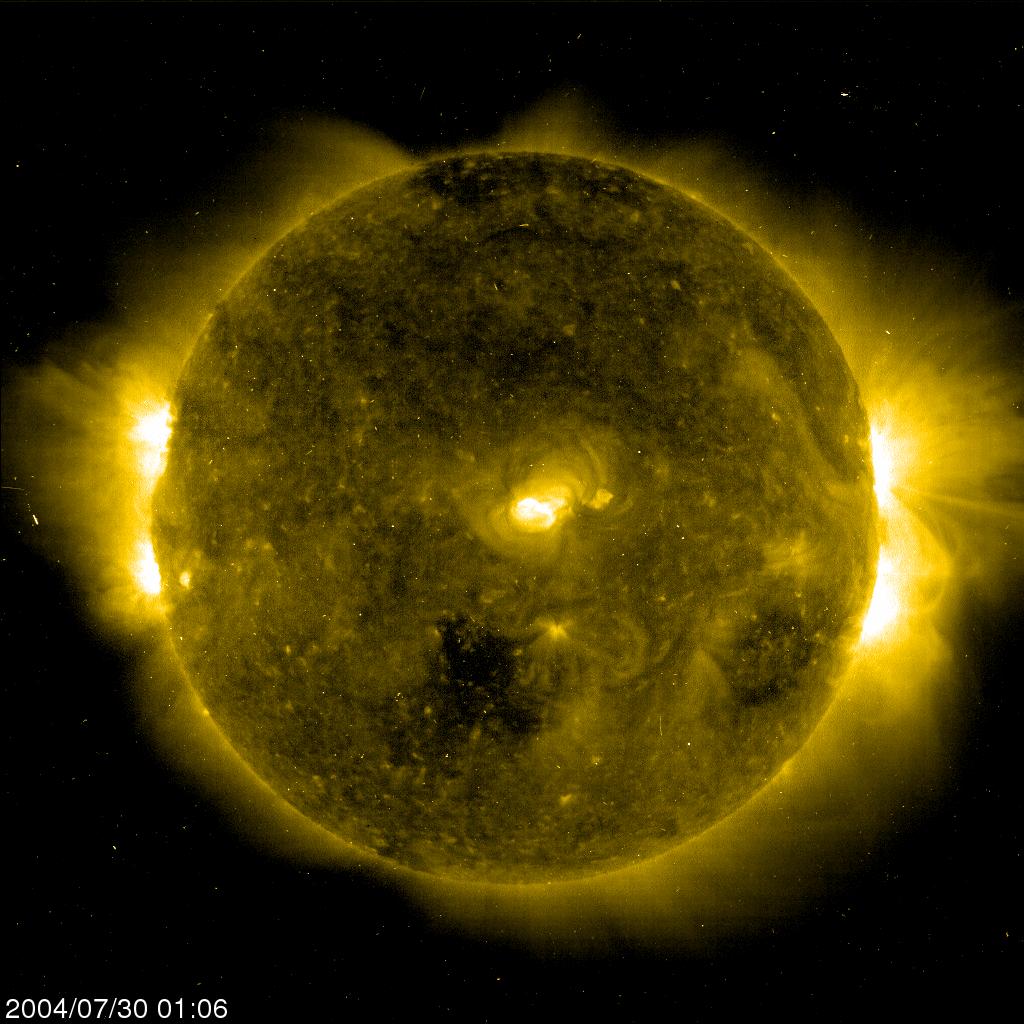 Coronal holes