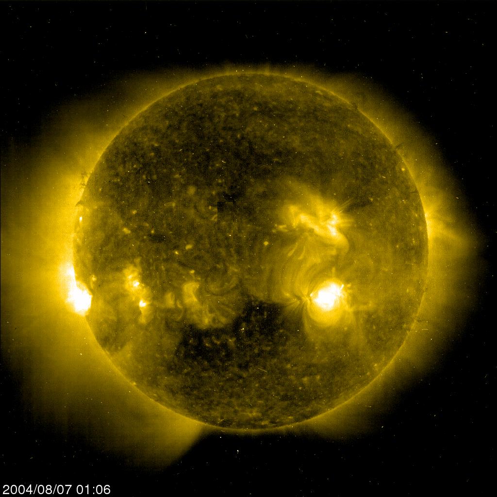 Coronal holes